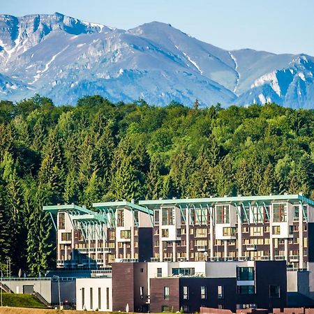 Ted Penthouse Silver Mountain Poiana Brasov Exteriör bild