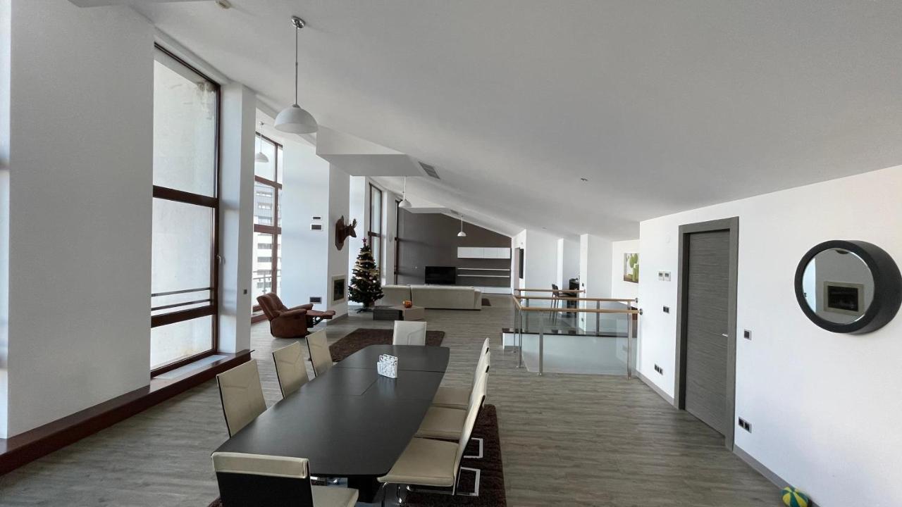 Ted Penthouse Silver Mountain Poiana Brasov Exteriör bild
