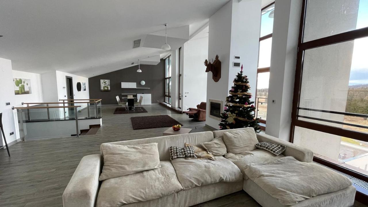 Ted Penthouse Silver Mountain Poiana Brasov Exteriör bild
