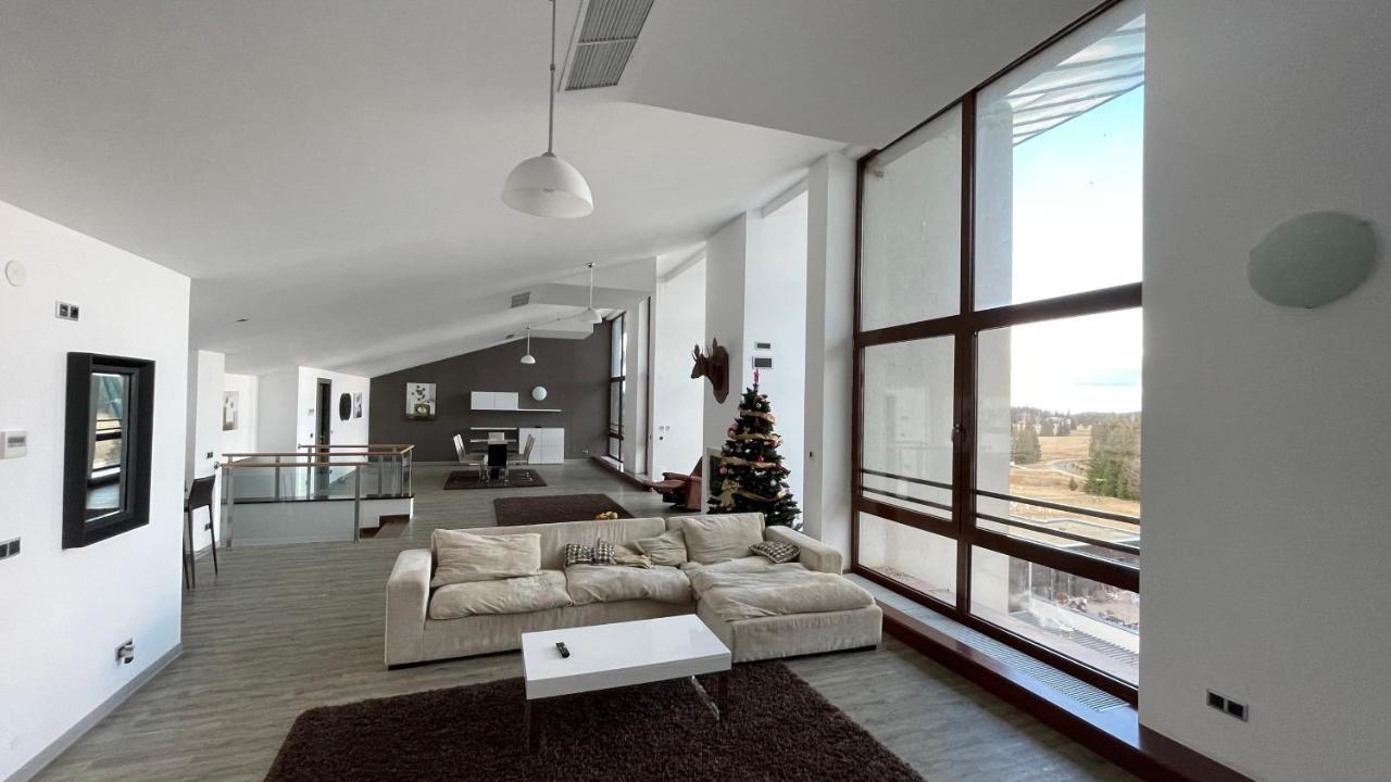 Ted Penthouse Silver Mountain Poiana Brasov Exteriör bild