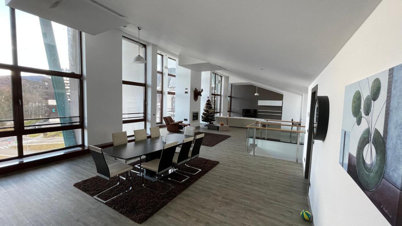 Ted Penthouse Silver Mountain Poiana Brasov Exteriör bild