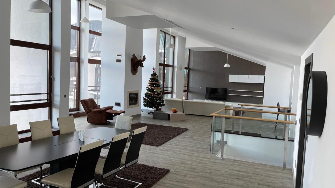 Ted Penthouse Silver Mountain Poiana Brasov Exteriör bild