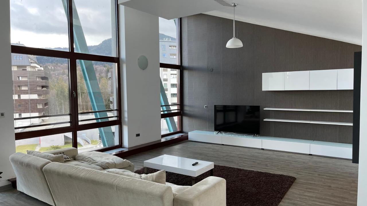 Ted Penthouse Silver Mountain Poiana Brasov Exteriör bild