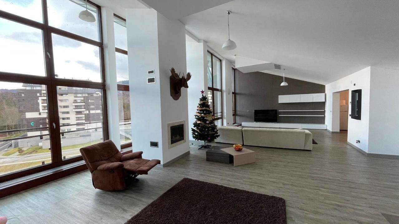 Ted Penthouse Silver Mountain Poiana Brasov Exteriör bild