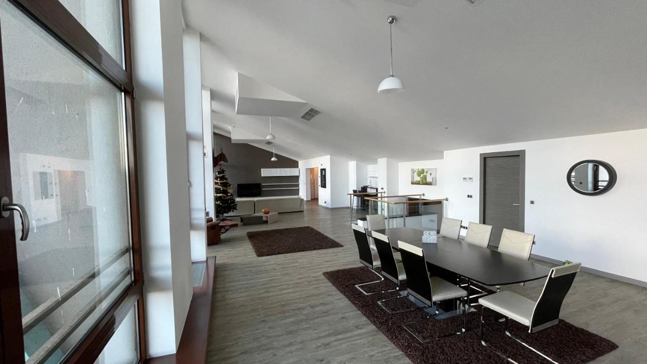 Ted Penthouse Silver Mountain Poiana Brasov Exteriör bild